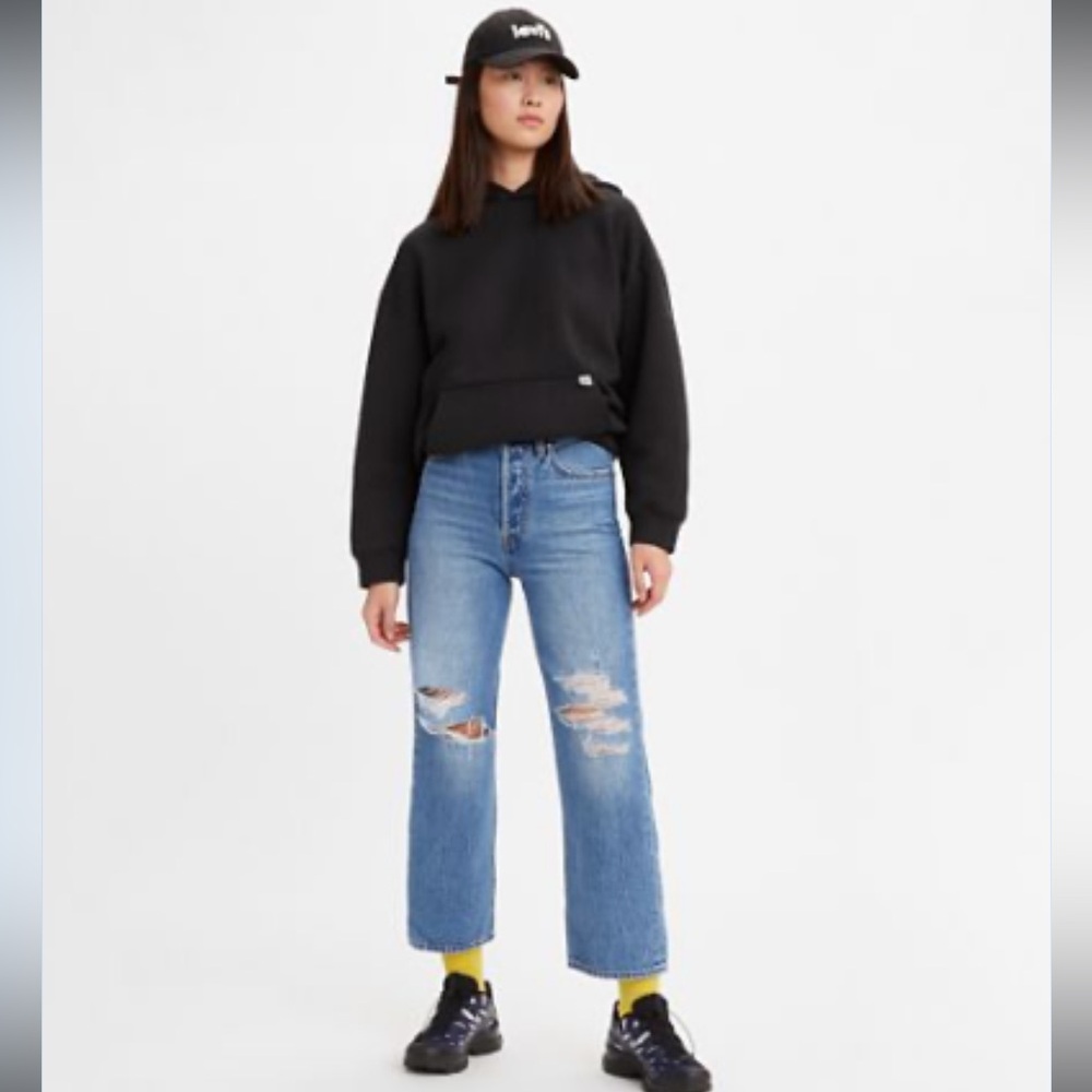 🌵 NWT Levi’s ribcage straight ankle jean 🌵